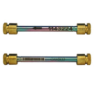 No bands   inert ss   brass analytical