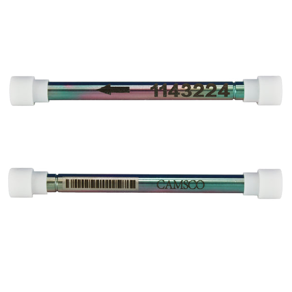 1/4" x 3.5" SilcoNert™(Inert Coated) Stainless Steel Tube - Uncapped